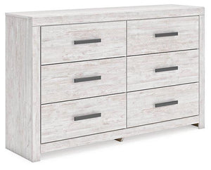Cayboni Dresser and Mirror - 46 Furniture and Mattress Gallery