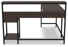 Load image into Gallery viewer, Camiburg Home Office L-Desk with Storage - 46 Furniture and Mattress Gallery
