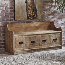 Load image into Gallery viewer, Garrettville Storage Bench - 46 Furniture and Mattress Gallery
