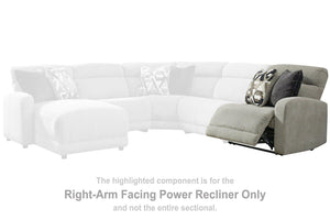 Colleyville Power Reclining Sectional - 46 Furniture and Mattress Gallery