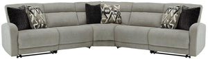 Colleyville Power Reclining Sectional - 46 Furniture and Mattress Gallery