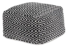 Load image into Gallery viewer, Jasett Pouf - 46 Furniture and Mattress Gallery
