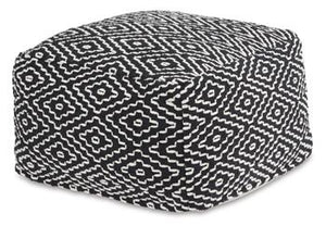 Jasett Pouf - 46 Furniture and Mattress Gallery