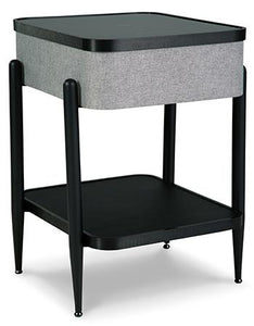 Jorvalee Accent Table with Speaker - 46 Furniture and Mattress Gallery