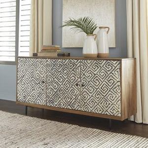 Kerrings Accent Cabinet - 46 Furniture and Mattress Gallery