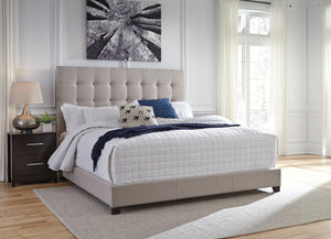 Dolante Upholstered Bed - 46 Furniture and Mattress Gallery