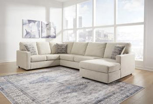 Edenfield 3-Piece Sectional with Chaise - 46 Furniture and Mattress Gallery