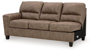 Navi 2-Piece Sectional Sofa Chaise - 46 Furniture and Mattress Gallery