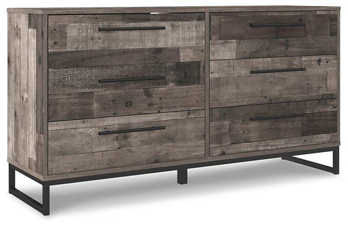 Neilsville Dresser - 46 Furniture and Mattress Gallery