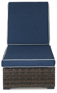 Grasson Lane Chaise Lounge with Cushion - 46 Furniture and Mattress Gallery