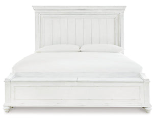 Kanwyn Bed with Storage Bench - 46 Furniture and Mattress Gallery