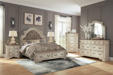Load image into Gallery viewer, Realyn Upholstered Bed - 46 Furniture and Mattress Gallery

