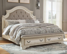 Load image into Gallery viewer, Realyn Upholstered Bed - 46 Furniture and Mattress Gallery

