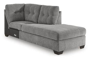 Marleton 2-Piece Sleeper Sectional with Chaise - 46 Furniture and Mattress Gallery