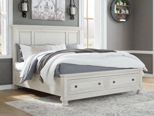 Robbinsdale Panel Storage Bed - 46 Furniture and Mattress Gallery