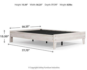 Shawburn Crossbuck Panel Bed - 46 Furniture and Mattress Gallery