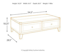 Load image into Gallery viewer, Todoe Coffee Table with Lift Top - 46 Furniture and Mattress Gallery

