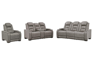 The Man-Den Living Room Set - 46 Furniture and Mattress Gallery