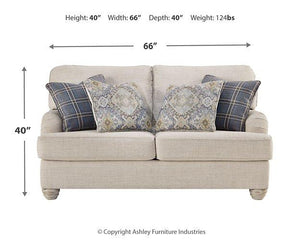 Traemore Loveseat - 46 Furniture and Mattress Gallery