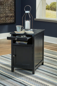 Treytown Chairside End Table - 46 Furniture and Mattress Gallery
