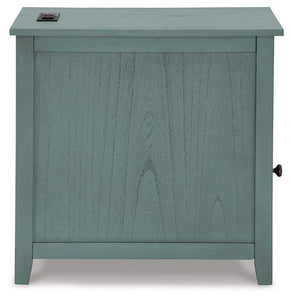 Treytown Chairside End Table - 46 Furniture and Mattress Gallery