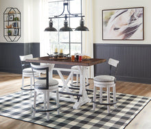 Load image into Gallery viewer, Valebeck Counter Height Dining Set - 46 Furniture and Mattress Gallery
