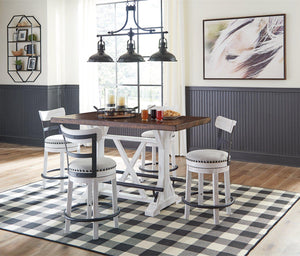 Valebeck Counter Height Dining Set - 46 Furniture and Mattress Gallery