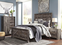 Load image into Gallery viewer, Wynnlow Crossbuck Bed - 46 Furniture and Mattress Gallery
