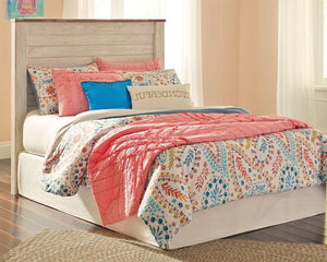 Willowton Bed with 2 Storage Drawers - 46 Furniture and Mattress Gallery