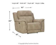 Load image into Gallery viewer, Next-Gen DuraPella Power Recliner - 46 Furniture and Mattress Gallery
