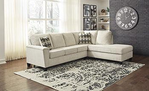 Abinger 2-Piece Sleeper Sectional with Chaise - 46 Furniture and Mattress Gallery