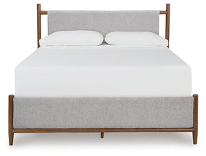 Lyncott Upholstered Bed - 46 Furniture and Mattress Gallery