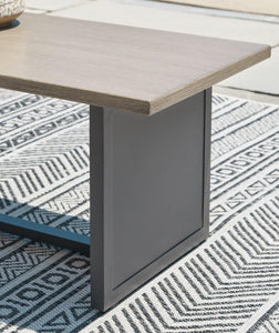 Bree Zee Outdoor End Table - 46 Furniture and Mattress Gallery
