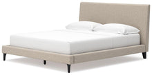 Load image into Gallery viewer, Cielden Upholstered Bed with Roll Slats - 46 Furniture and Mattress Gallery
