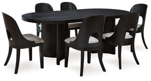 Rowanbeck Dining Package - 46 Furniture and Mattress Gallery