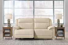 Load image into Gallery viewer, Double Deal Power Reclining Loveseat Sectional - 46 Furniture and Mattress Gallery
