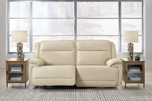 Double Deal Power Reclining Loveseat Sectional - 46 Furniture and Mattress Gallery
