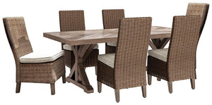 Beachcroft Outdoor Dining Set - 46 Furniture and Mattress Gallery