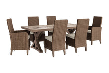 Load image into Gallery viewer, Beachcroft Outdoor Dining Set - 46 Furniture and Mattress Gallery
