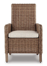 Load image into Gallery viewer, Beachcroft Outdoor Arm Chair with Cushion (Set of 2) - 46 Furniture and Mattress Gallery
