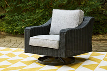 Load image into Gallery viewer, Beachcroft Outdoor Swivel Lounge with Cushion - 46 Furniture and Mattress Gallery
