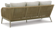 Load image into Gallery viewer, Swiss Valley Outdoor Sofa with Cushion - 46 Furniture and Mattress Gallery
