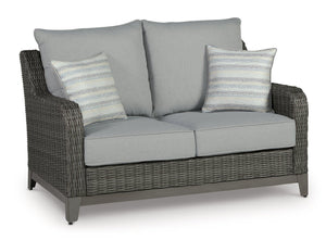 Elite Park Outdoor Seating Set - 46 Furniture and Mattress Gallery