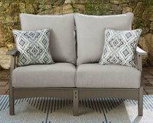 Load image into Gallery viewer, Visola Outdoor Loveseat with Cushion - 46 Furniture and Mattress Gallery
