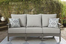 Load image into Gallery viewer, Visola Outdoor Sofa and Loveseat Set - 46 Furniture and Mattress Gallery
