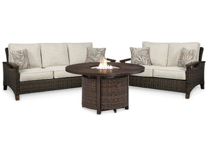 Paradise Trail Outdoor Seating Set - 46 Furniture and Mattress Gallery