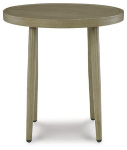Swiss Valley Outdoor End Table - 46 Furniture and Mattress Gallery
