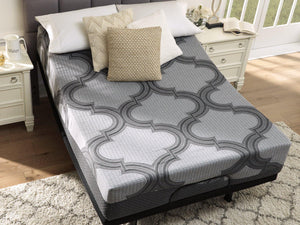 12 Inch Ashley Hybrid Mattress - 46 Furniture and Mattress Gallery