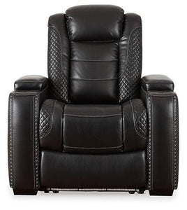 Party Time Power Recliner - 46 Furniture and Mattress Gallery