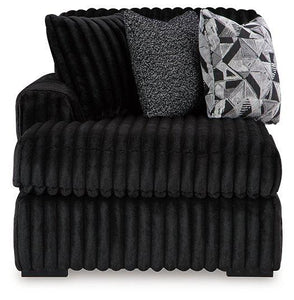 Midnight-Madness Sectional Sofa with Chaise - 46 Furniture and Mattress Gallery
